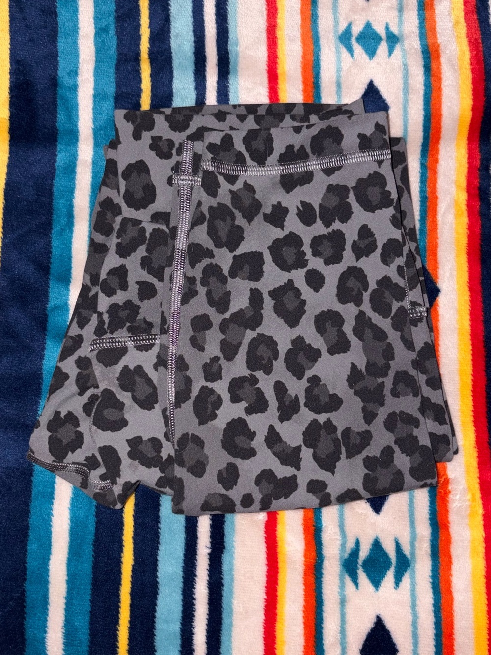 Lululemon Black Leopard Align 25” Leggings